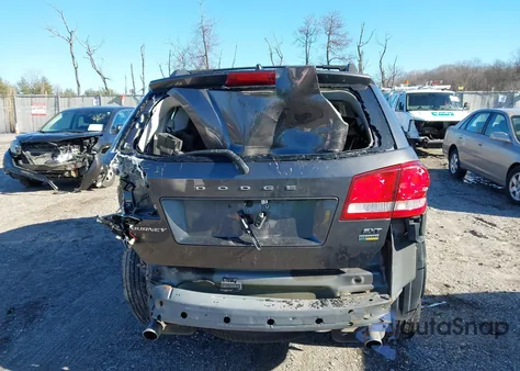 2017 Dodge Journey Sxt z USA, uszkodzony, nr VIN 3C4PDCBG7HT531354